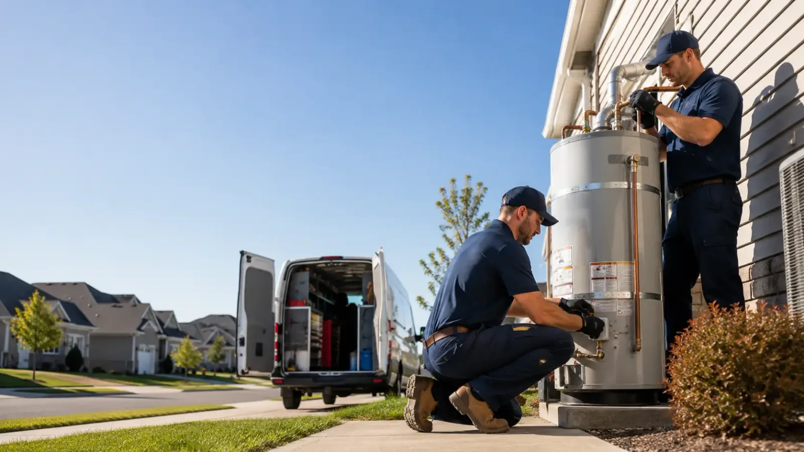 Water Heater Installation in Fontana, WI
